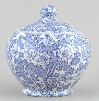 Sugar or Preserve Pot with Cover